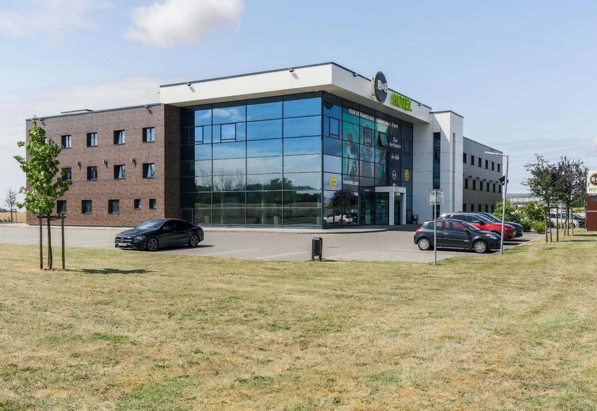 B&B Hotel Longwy Porte Du Luxembourg Buitenkant foto