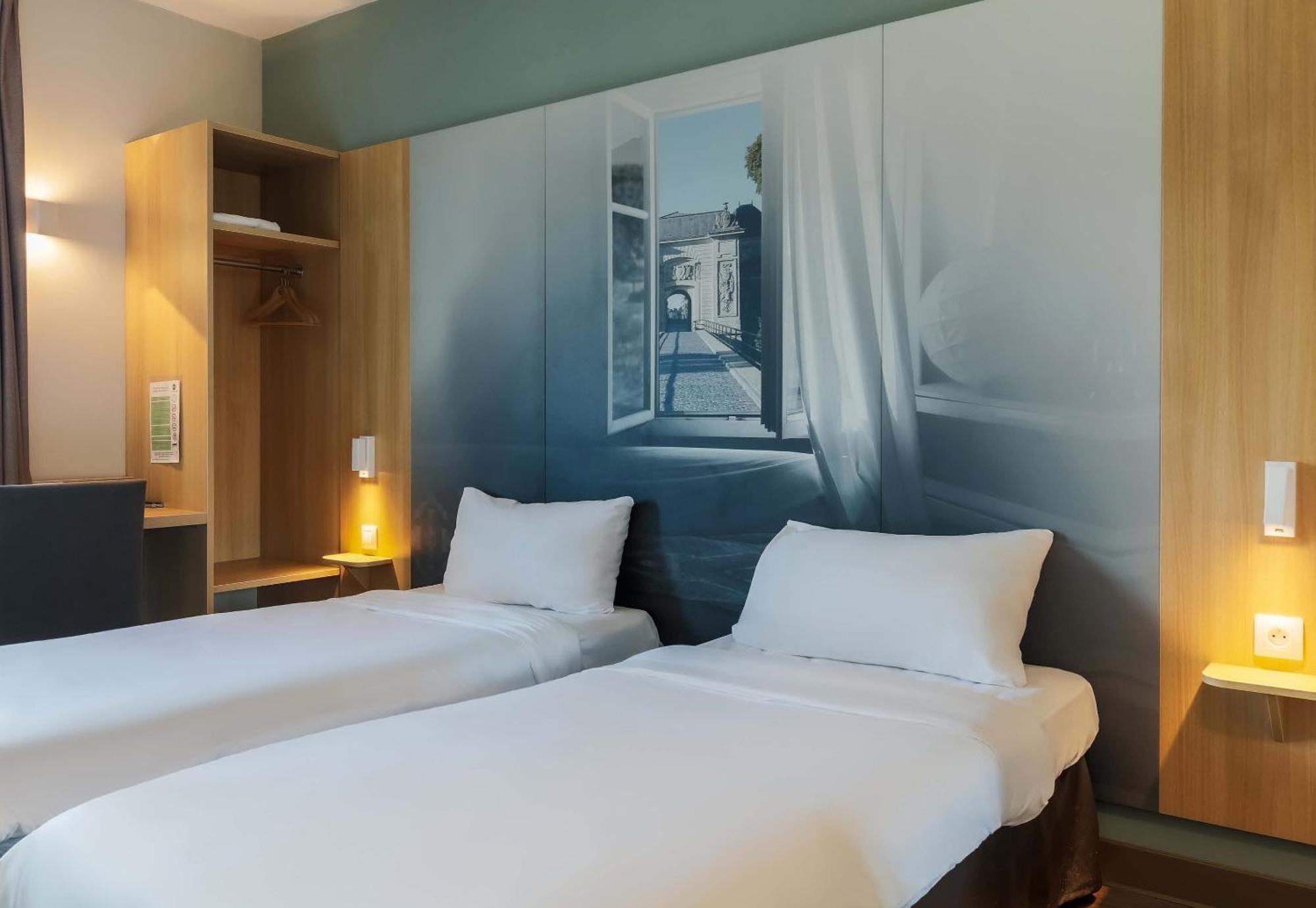 B&B Hotel Longwy Porte Du Luxembourg Buitenkant foto